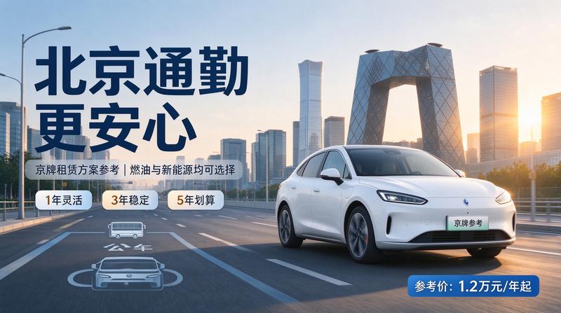 北京车牌指标租赁新规